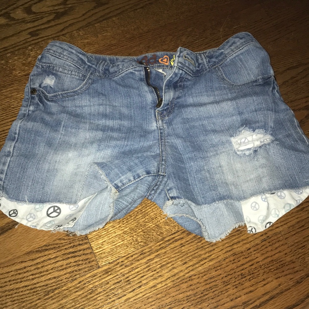 mudd jean shorts